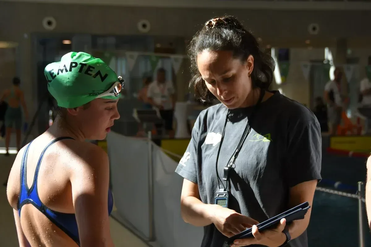 Coaching am Wettkampf