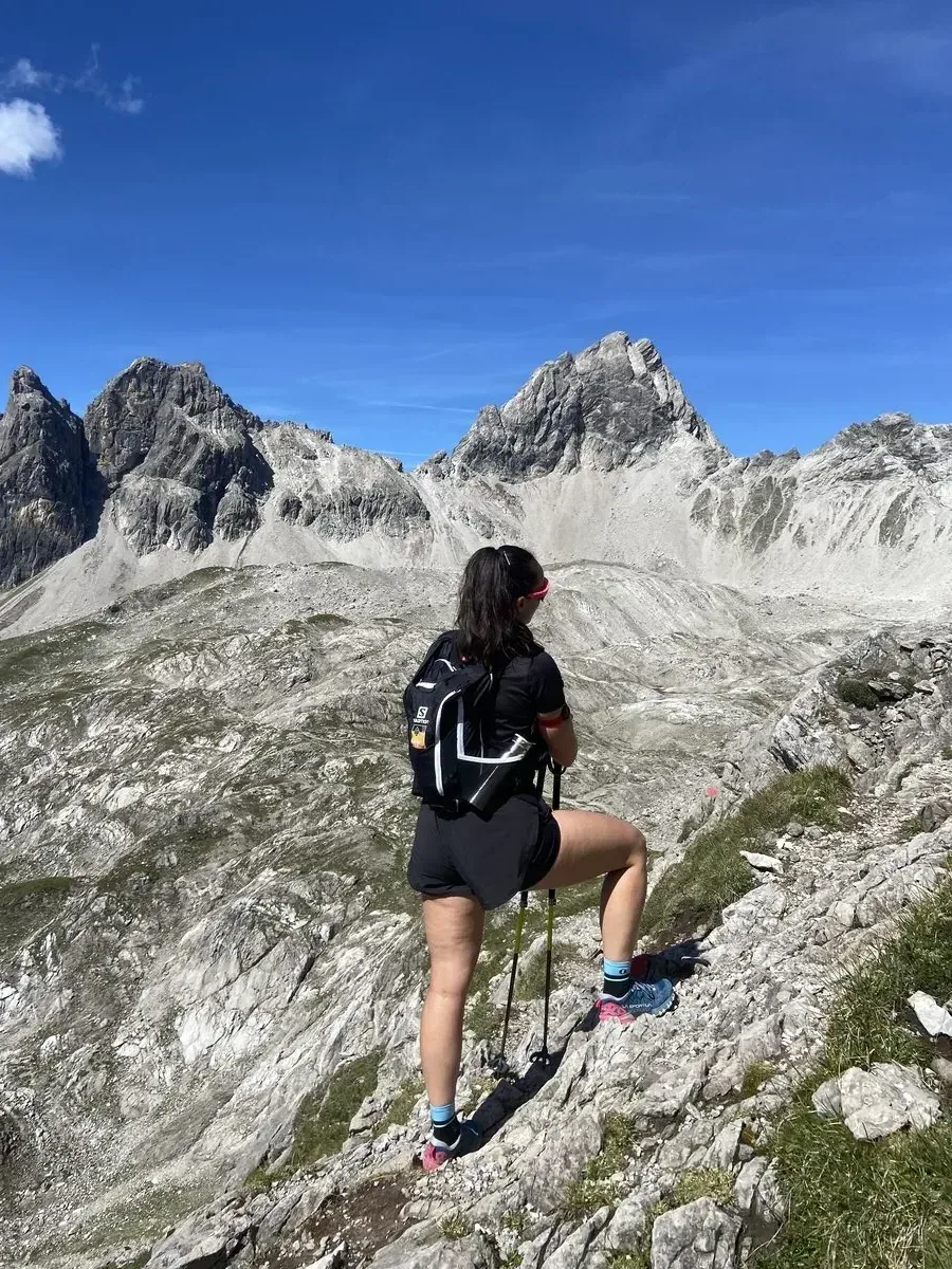 Bergtour im Allgäu