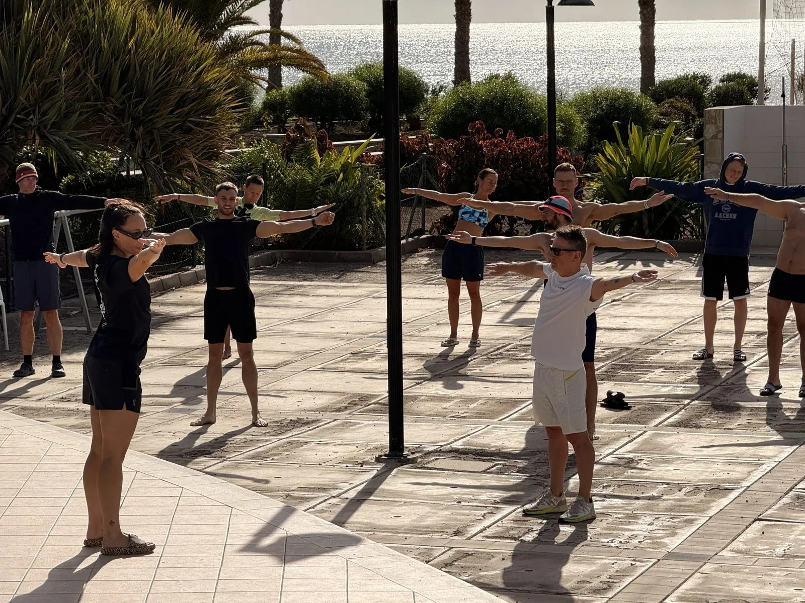 Mobility-Session am Camp