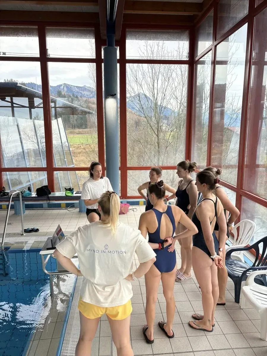 Gruppen-Briefing Allgäu Camp