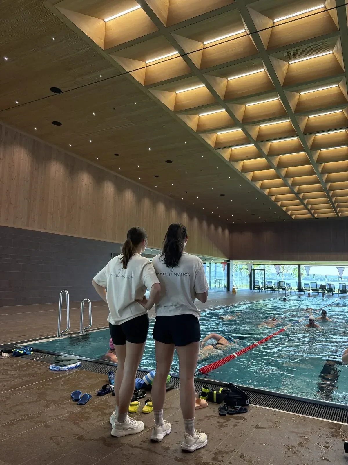 Trainingsbeobachtung am Bodensee